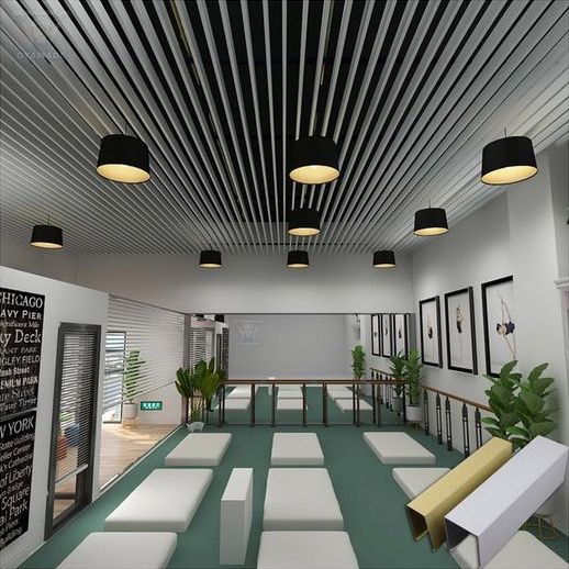 Baffle Ceiling