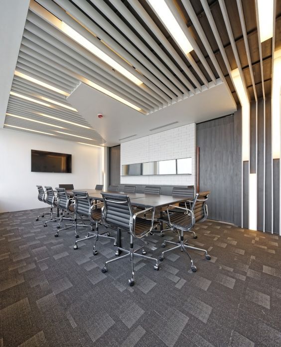 Baffle Ceiling
