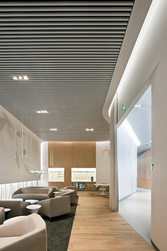 Baffle Ceiling