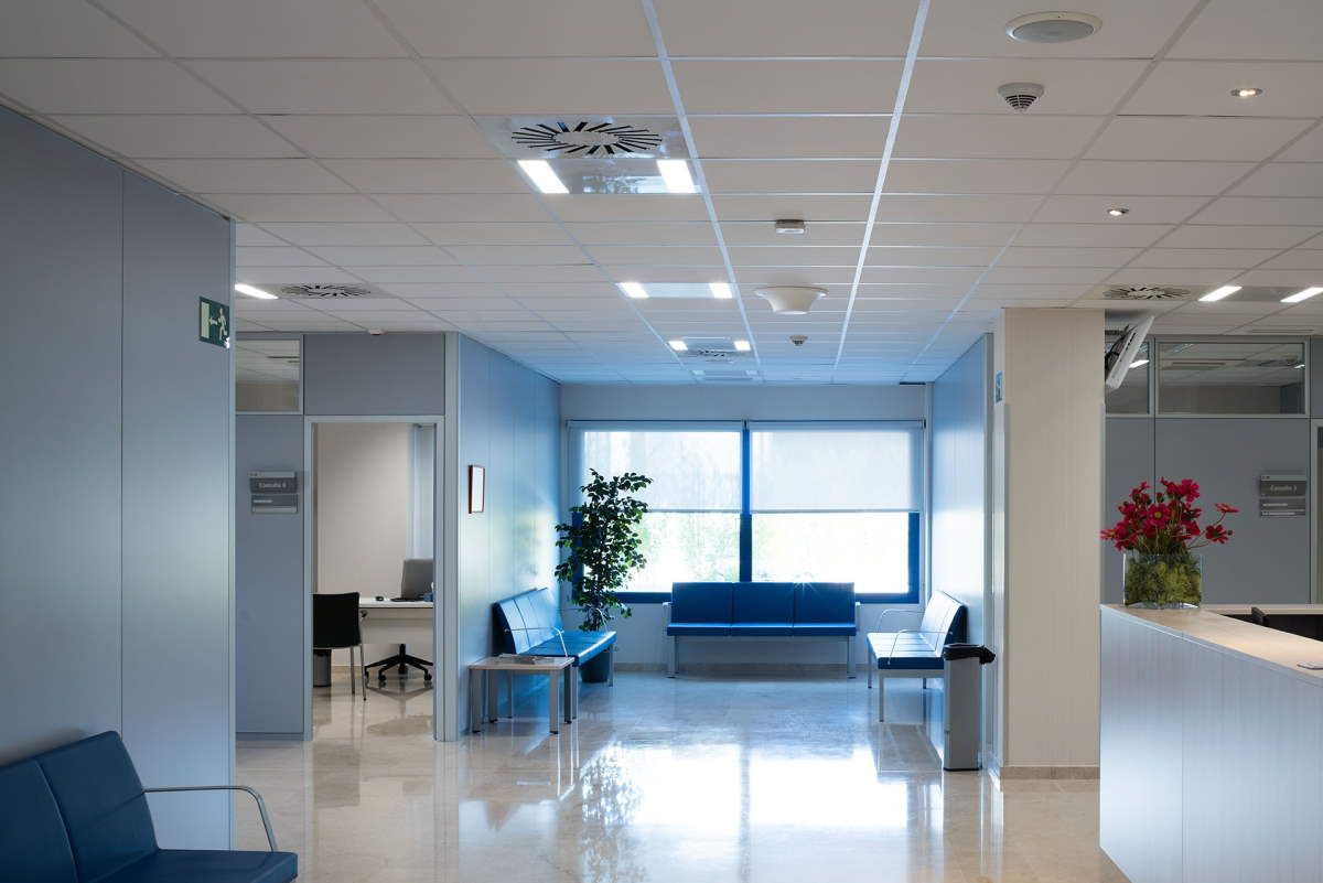 Grid Ceiling