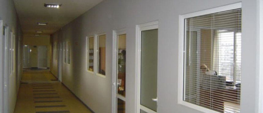 Gypsum Partition