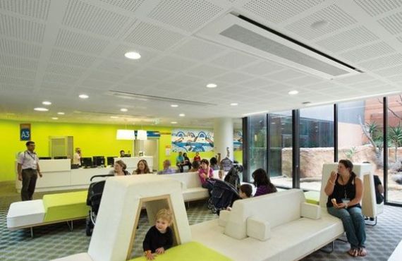Services Acoustical False Ceiling
