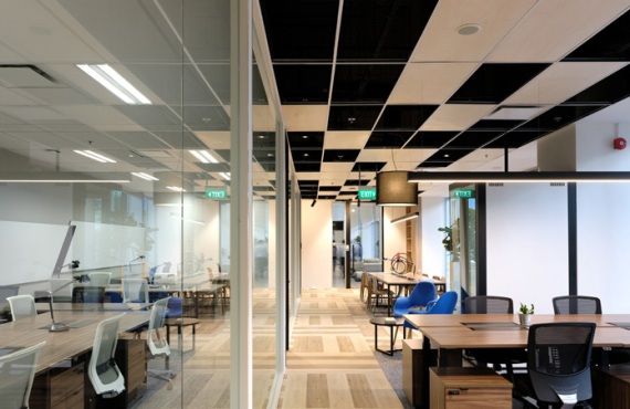 Services Grid False Ceiling